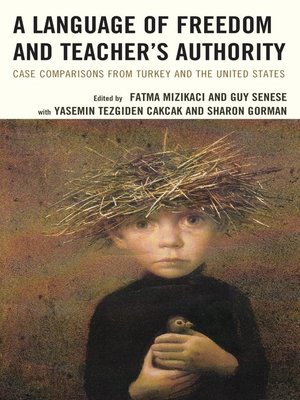cover image of A Language of Freedom and Teacher's Authority